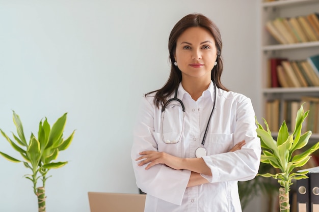 portrait d'un médecin