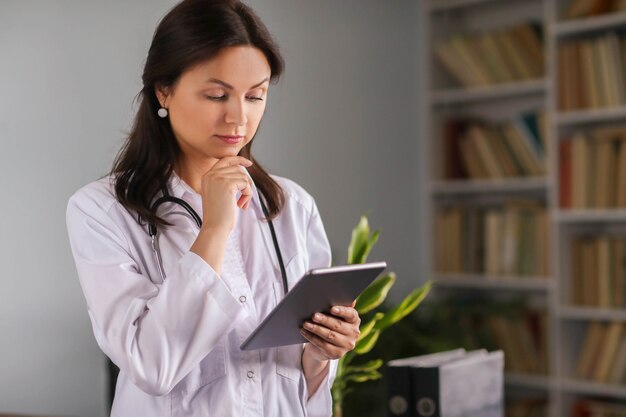 portrait d'un médecin