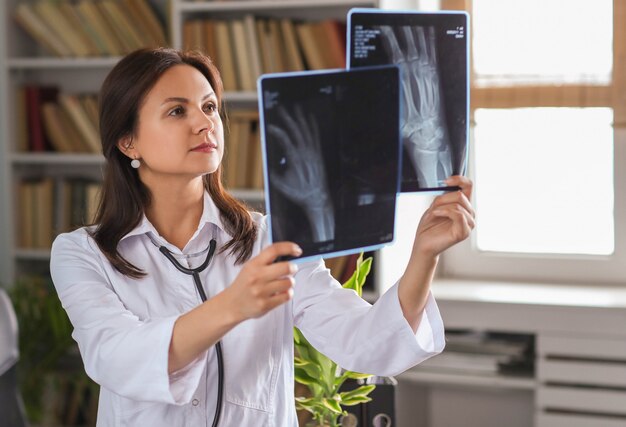 portrait d'un médecin