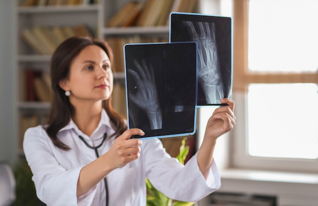 portrait d'un médecin