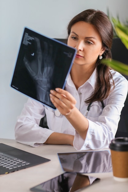 portrait d'un médecin