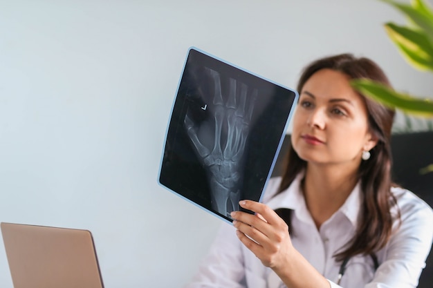 portrait d'un médecin