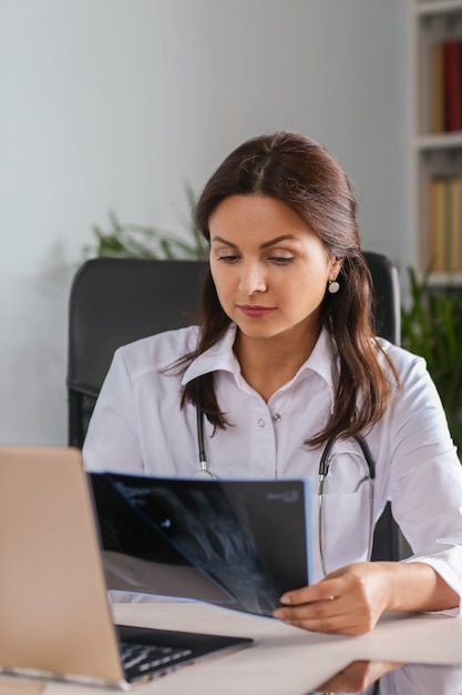 portrait d'un médecin