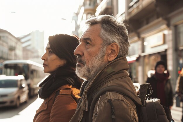 Portrait de personnes autistes sensibilisant la population aux troubles du spectre sur la journée de l'autisme