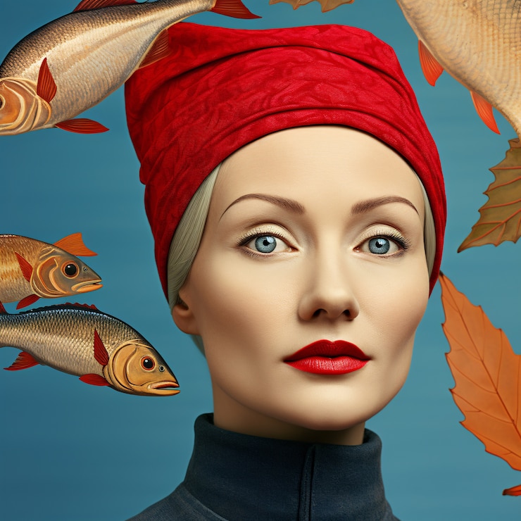 Photo gratuit un portrait de sentiments abstraits et trop stimulés.