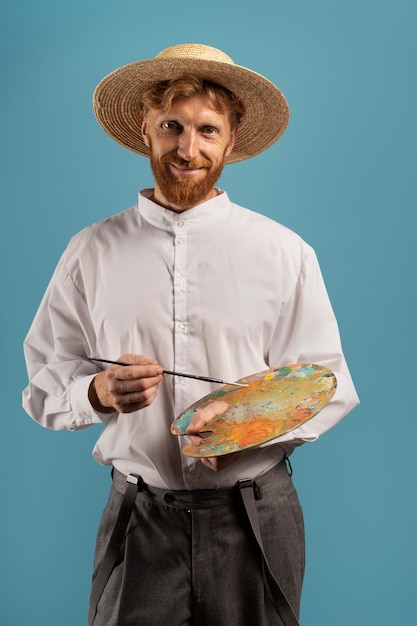 Photo gratuite portrait van gogh