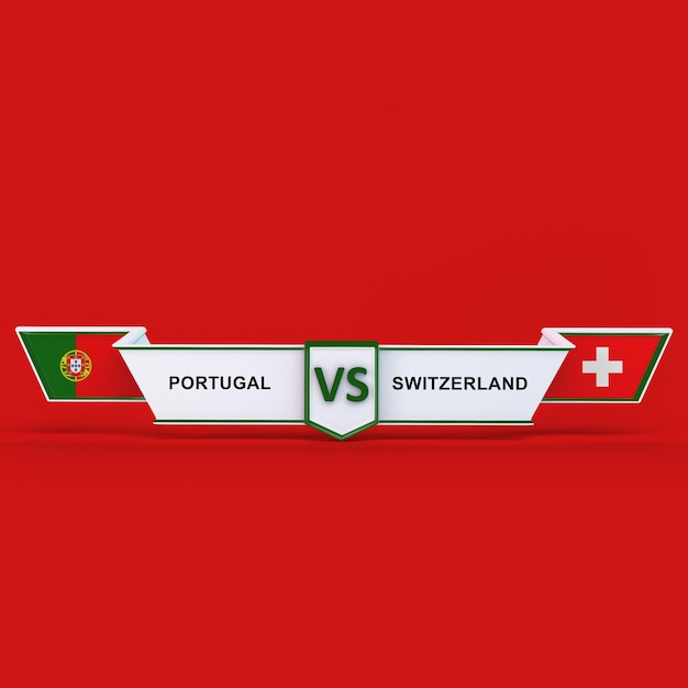 Photo gratuite portugal vs suisse