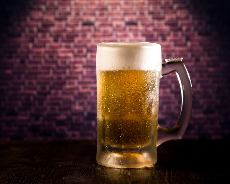 Photo gratuit pot de bière