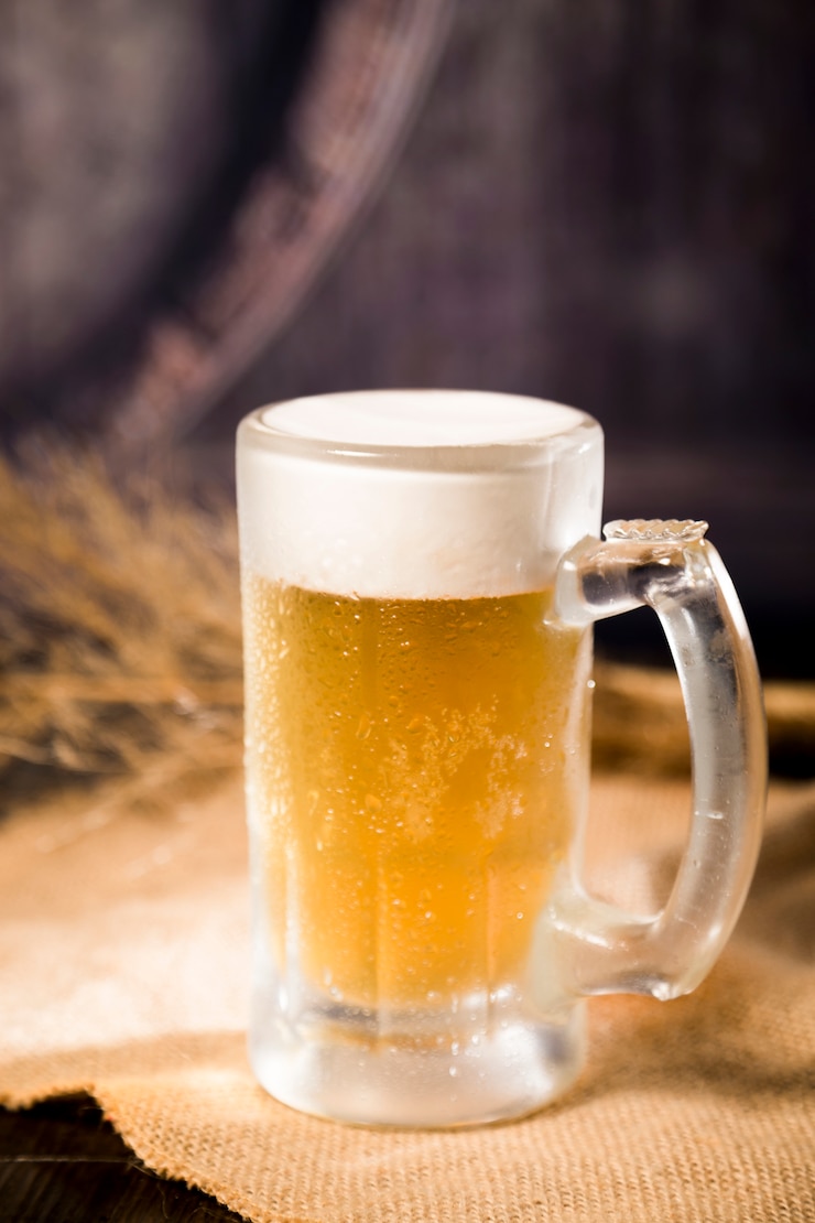 Photo gratuit pot de bière
