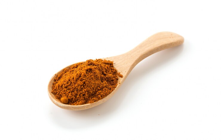 Photo gratuit poudre de paprika