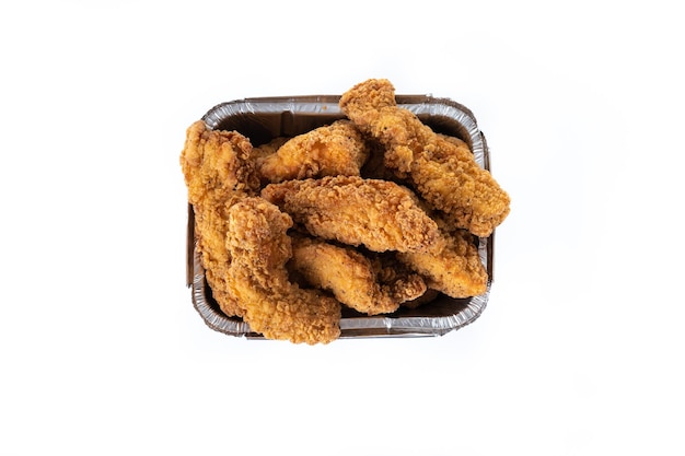 Photo gratuite poulet frit croustillant du kentucky