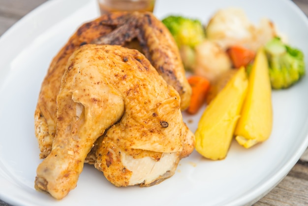 Poulet grillé