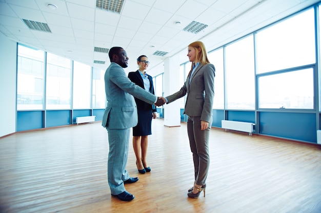 Premier jour à un nouvel emploi