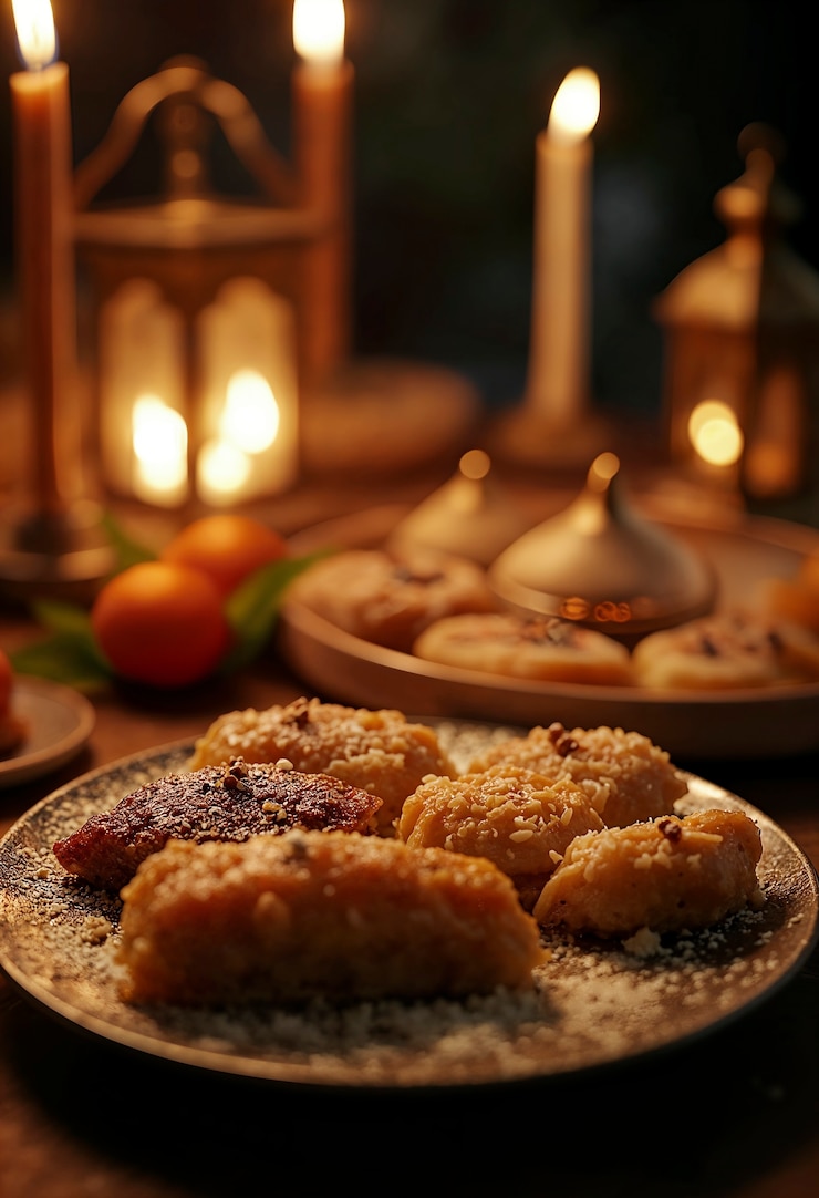 Photo gratuit préparation à la tradition du ramadan