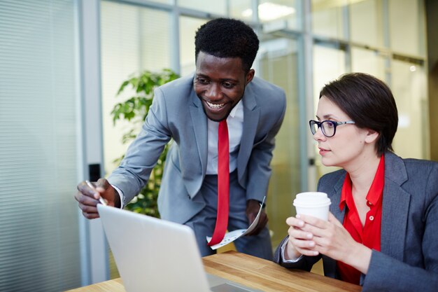 Présentation des idées de start-up