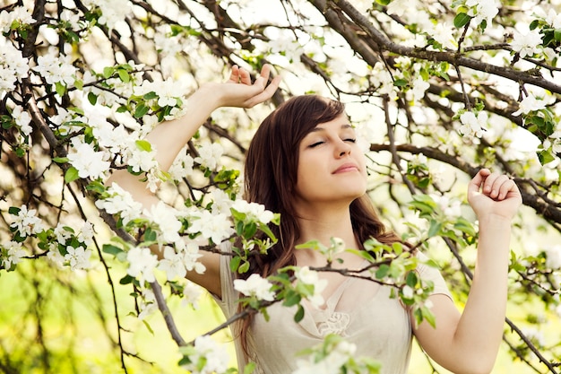 Photo gratuite le printemps est dans l'air