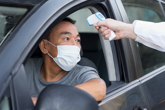 Procédure d'échantillonnage de coronavirus