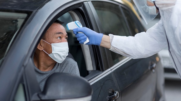 Procédure d'échantillonnage de coronavirus