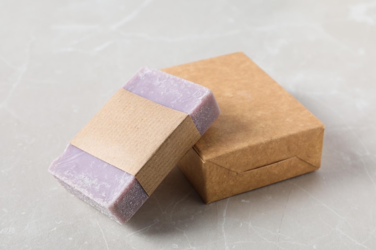 Photo gratuit procédures de beauté de spa au savon et concept de soins de la peau