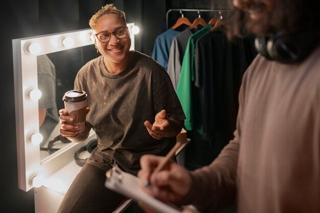 Le processus de création d'une comédie stand up