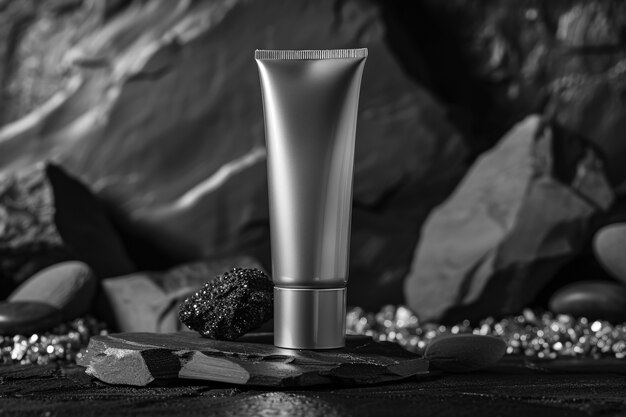 Produit de beauté monochrome pour le soin de la peau