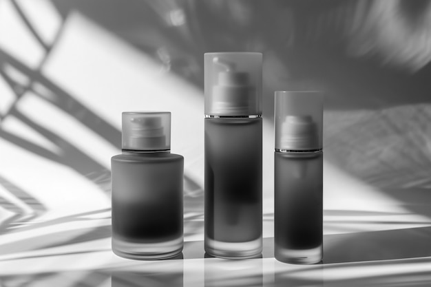 Produit de beauté monochrome pour le soin de la peau