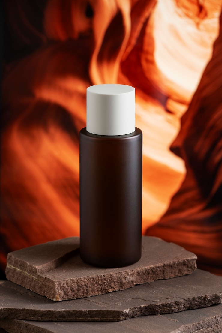 Photo gratuit produit de régénération cutanée