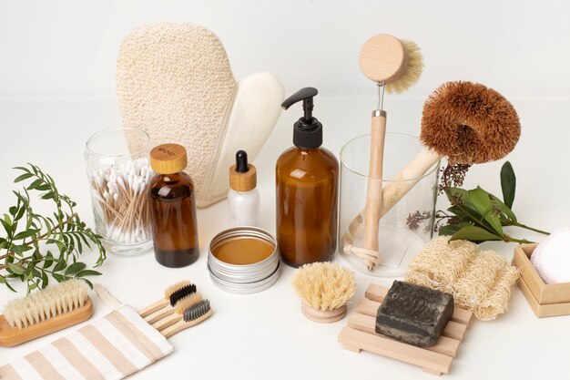 Produits de beauté zéro déchet