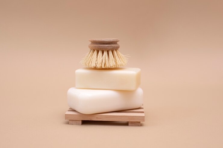 Photo gratuit produits de beauté zéro déchet