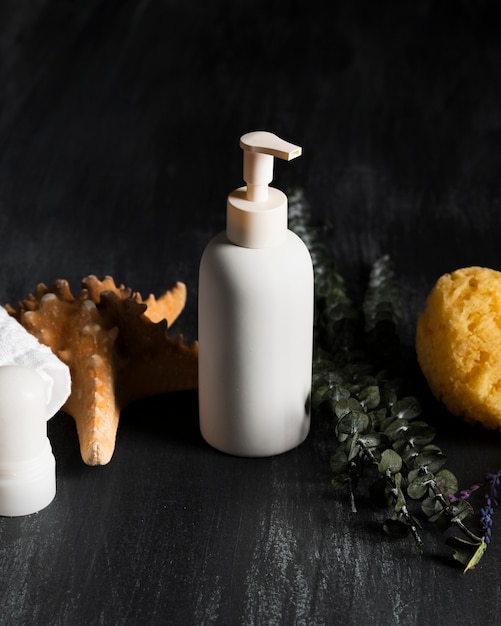 Produits d'hygiène coporale à angle élevé