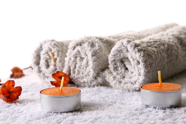 Photo gratuite produits de spa