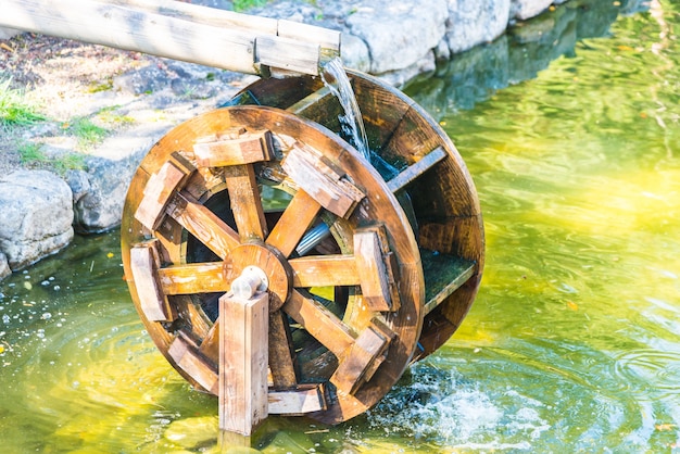 propre prospérité jardin flux japon