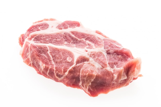 protéines d&#39;agneau régime de viande crue
