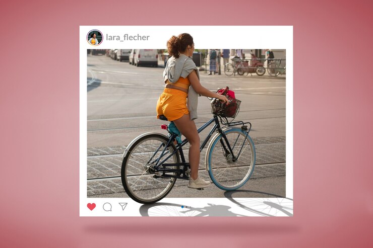 Photo gratuit les publications d'influenceurs sur les médias sociaux
