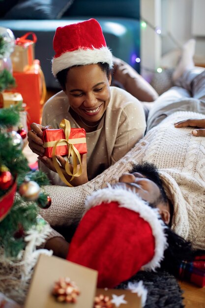 Puisque tu as été sage cette année tu méritais un cadeau