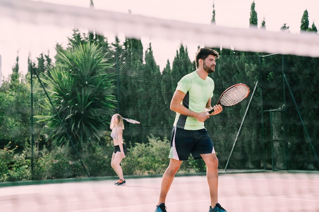 Équipe de tennis