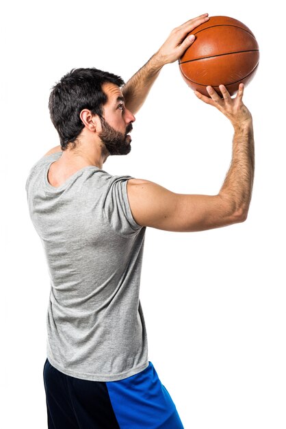 Équipement de barbe mode de vie en ballon sain