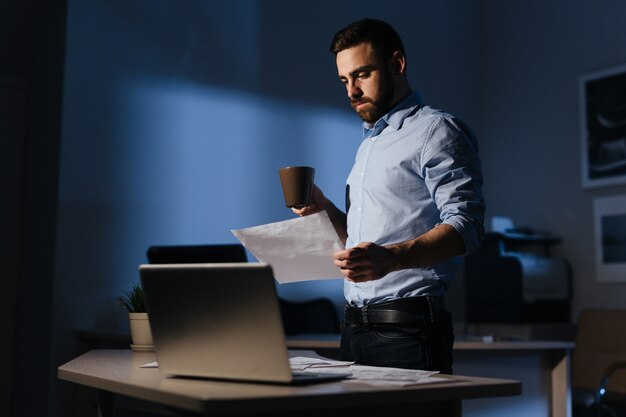 Rafraîchissement au travail