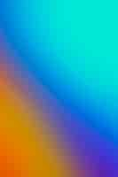 Photo gratuite rainbow gradient de couleurs