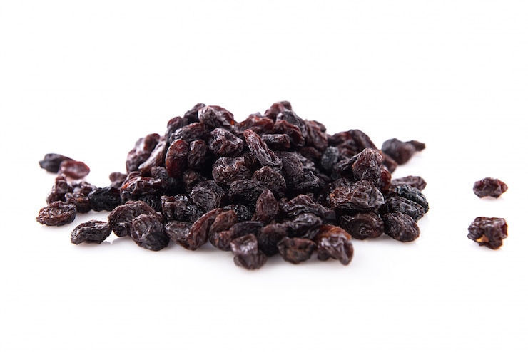 Photo gratuit raisins séchés