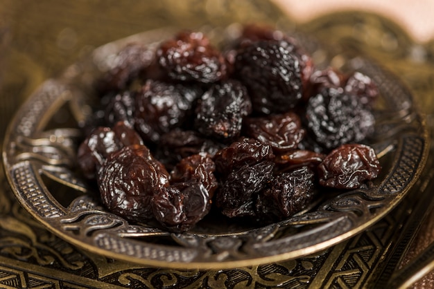 Raisins secs pour le ramadan