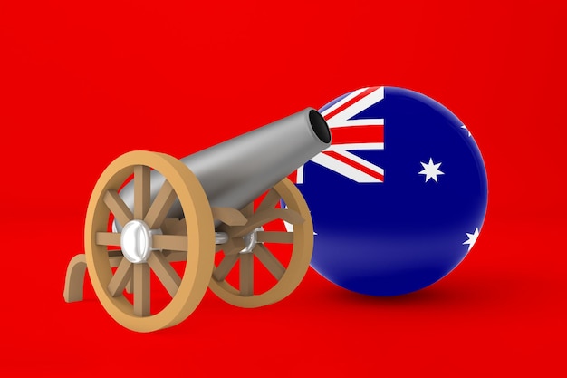 Photo gratuite ramadan australie avec cannon