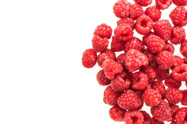 Rasberry fruit