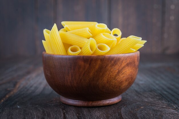 Raw pasta