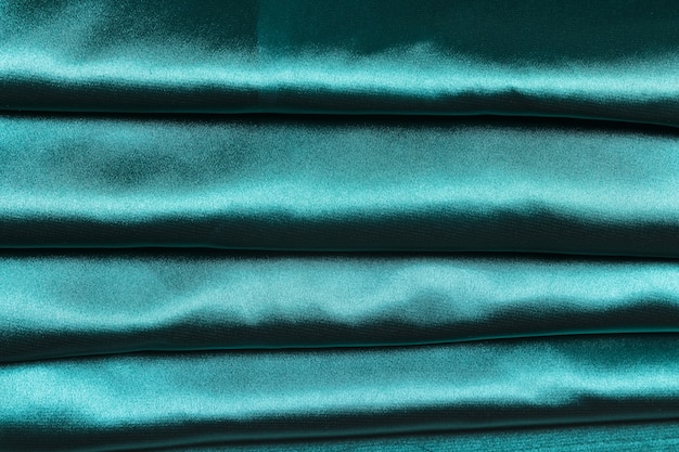 Rayures de tissu bleu
