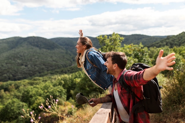 Récit de voyage d'un couple