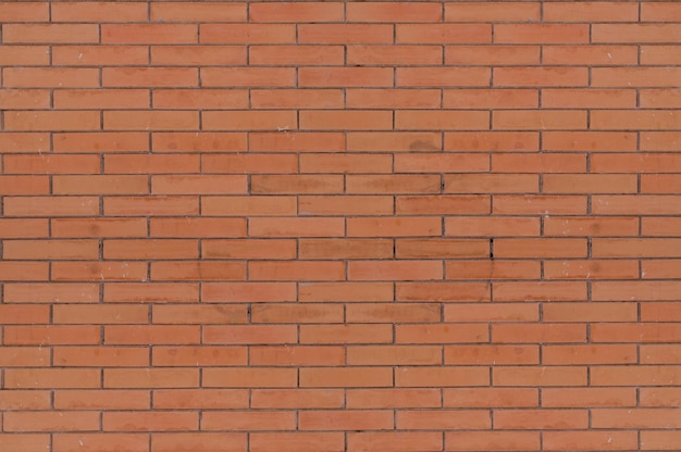 Photo gratuite red brick wall background