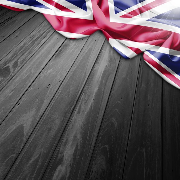 Reino Unido fond de drapeau
