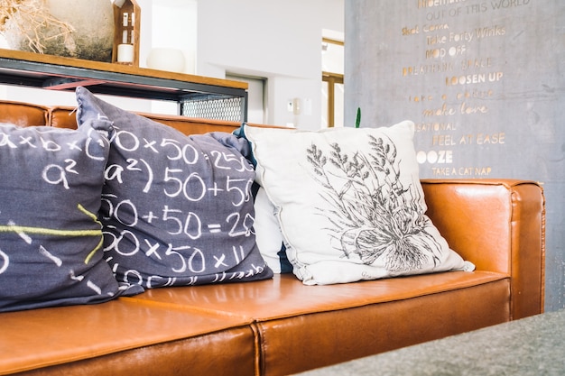relax canapé coussins de meubles décoration