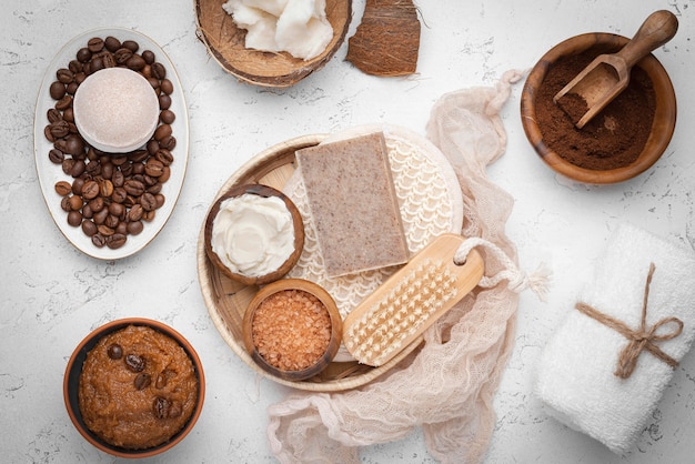 Remède maison avec des grains de café